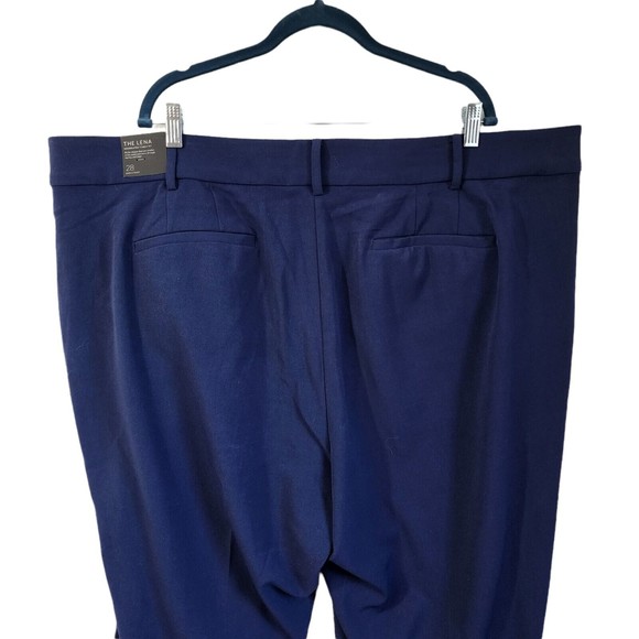 Lane Bryant Women's The Lena Moderately Curvy Fit Trouser Size 28 Ankle Pant NWT - Picture 4 of 10